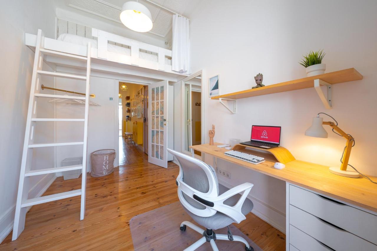 Wanderful Home - Travel Themed Apartment Lisbon Exterior photo
