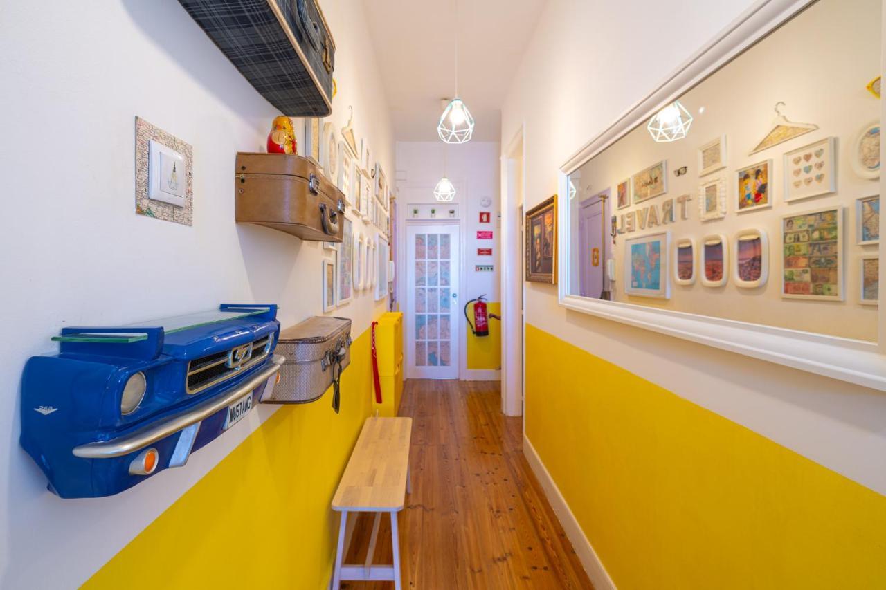 Wanderful Home - Travel Themed Apartment Lisbon Exterior photo