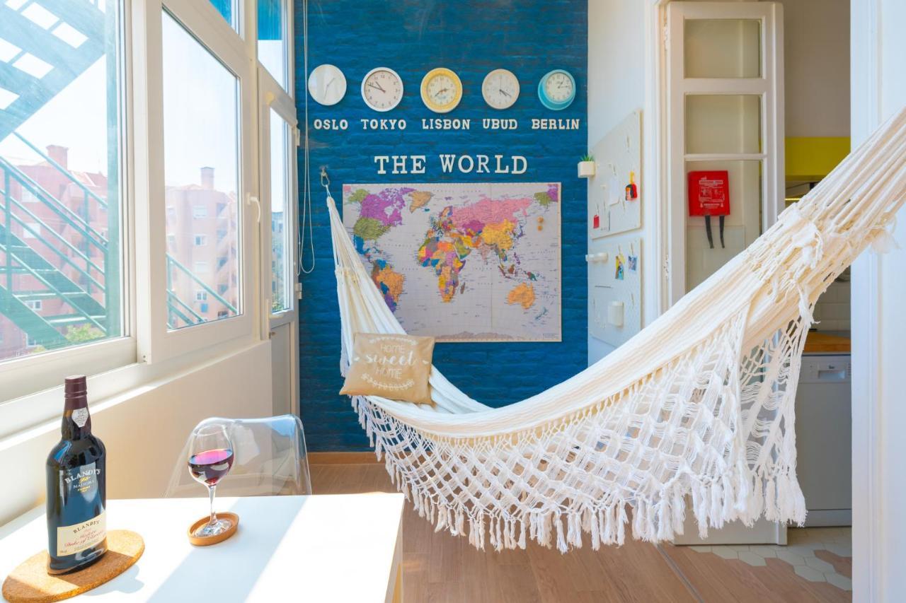 Wanderful Home - Travel Themed Apartment Lisbon Exterior photo