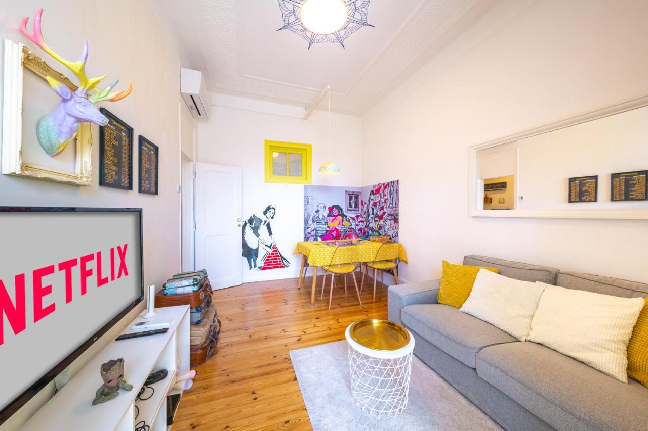 Wanderful Home - Travel Themed Apartment Lisbon Exterior photo