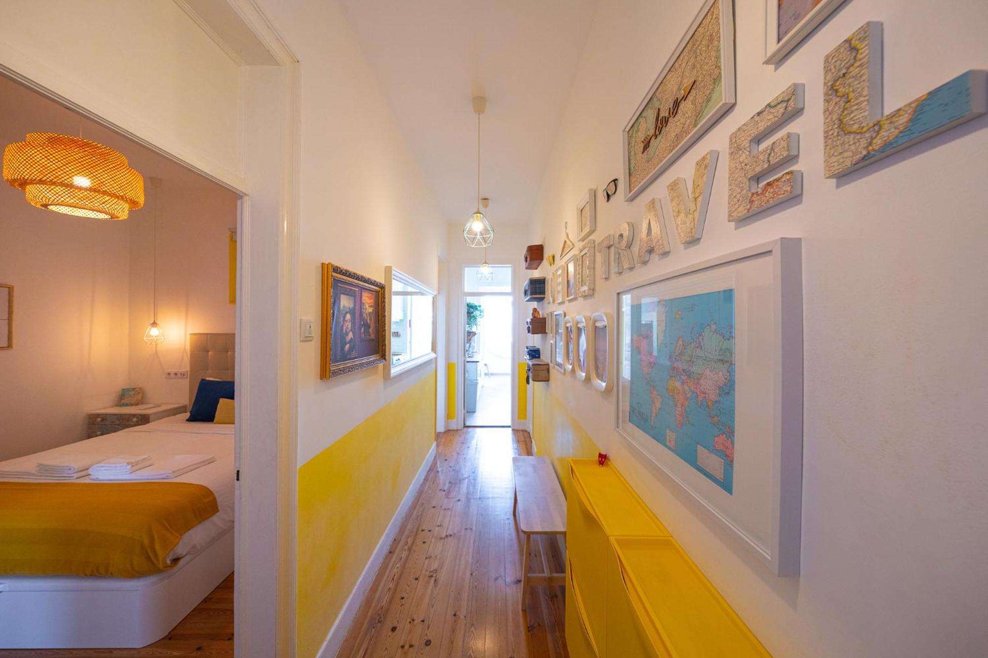 Wanderful Home - Travel Themed Apartment Lisbon Exterior photo