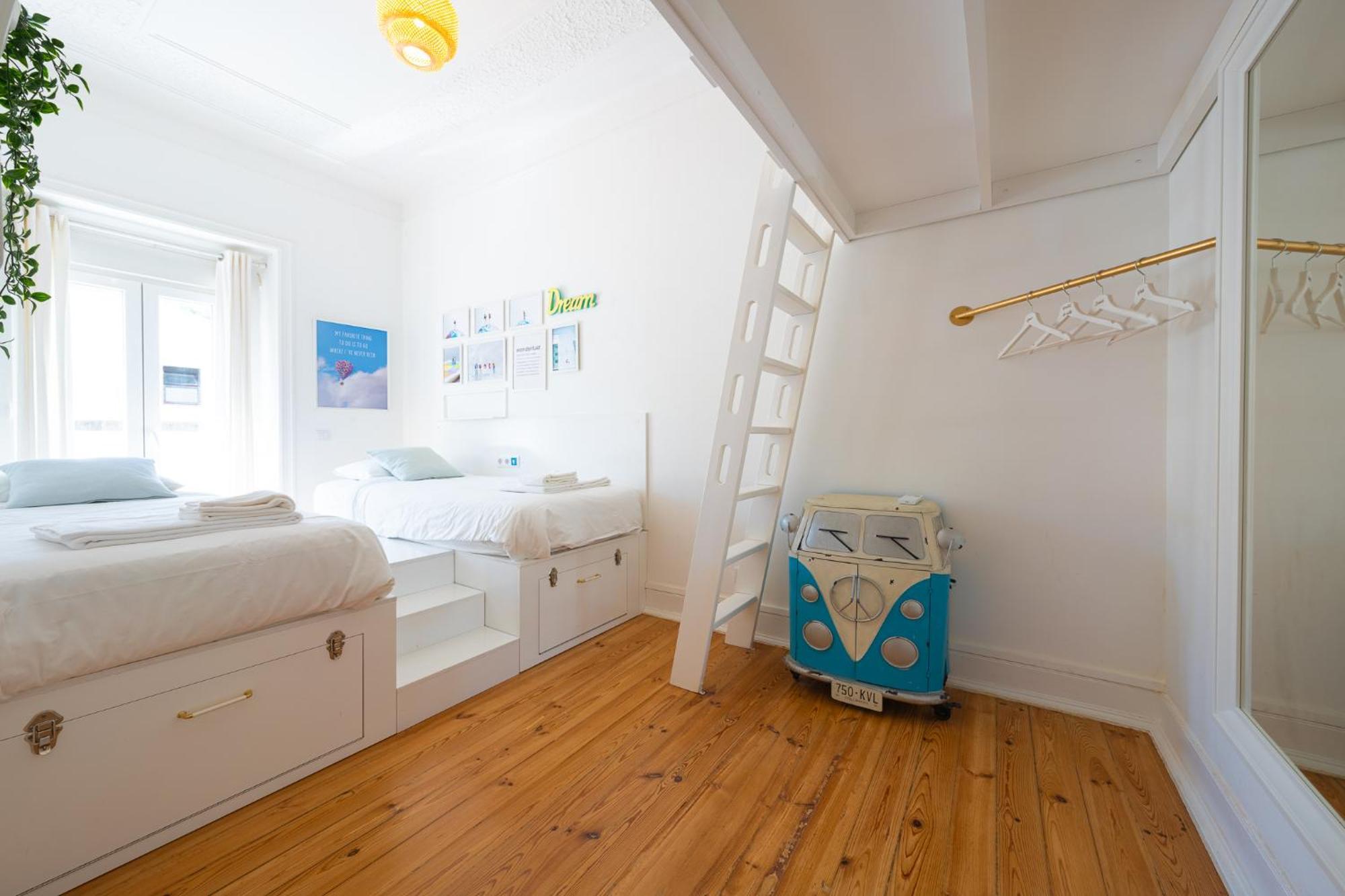 Wanderful Home - Travel Themed Apartment Lisbon Exterior photo